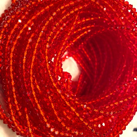 “Sexy Red” 50 inches Color Meaning: Self Confidence, Vitality, & Physical love - Picture 6 of 7